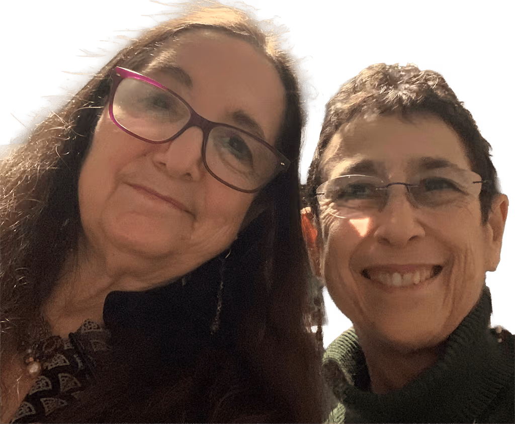 Susan and Naomi, the authors