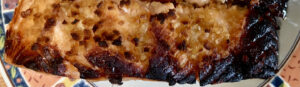 Movement: The Body and Recovery Single portion, cooked salmon.